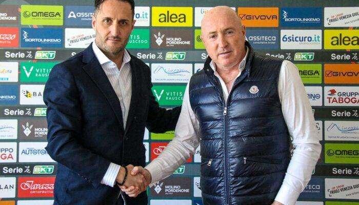 Pordenone Calcio: Simone Quintieri nuovo collaboratore della Società
