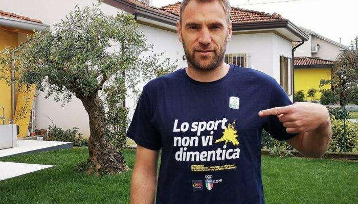 Pordenone Calcio: capitan Stefani in campo (da casa) per Libera e manda messaggio ad ambiente neroverde