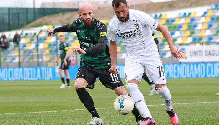 Ramarri sconfitti e quarti; Pordenone-Pro Vercelli 0-1, la cronaca