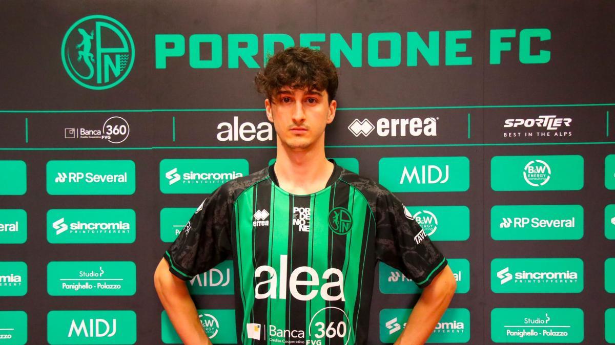 Pordenone Fc: ufficiale, tesserato il centrocampista Alessio Mortati