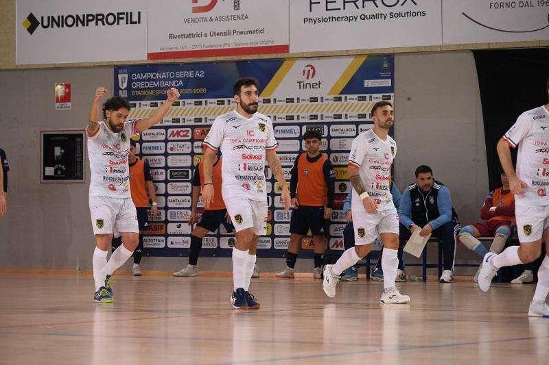 Calcio a 5: Maccan Prata C5, El Johari ghiaccia il PalaPrata nei secondi finali