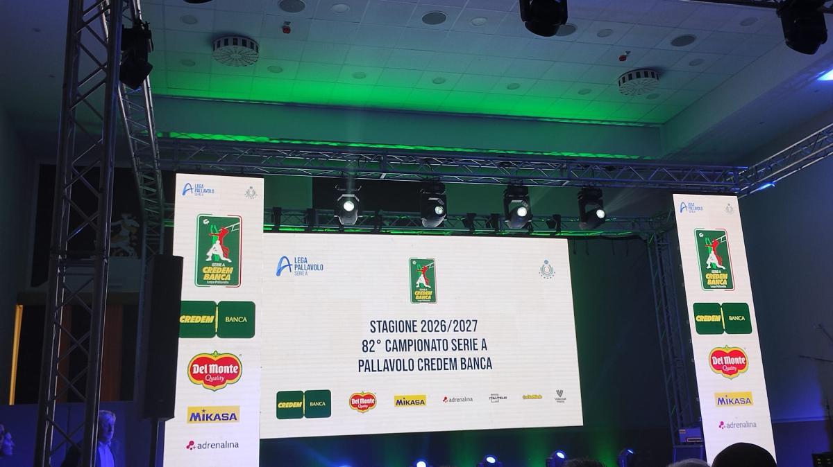 Volley: la Tinet inizia la propria Superlega in casa contro Vero Volley
