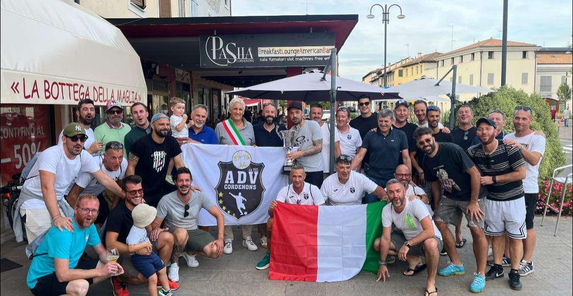 Adv Cordenons: gli amatori campioni nazionali Libertas
