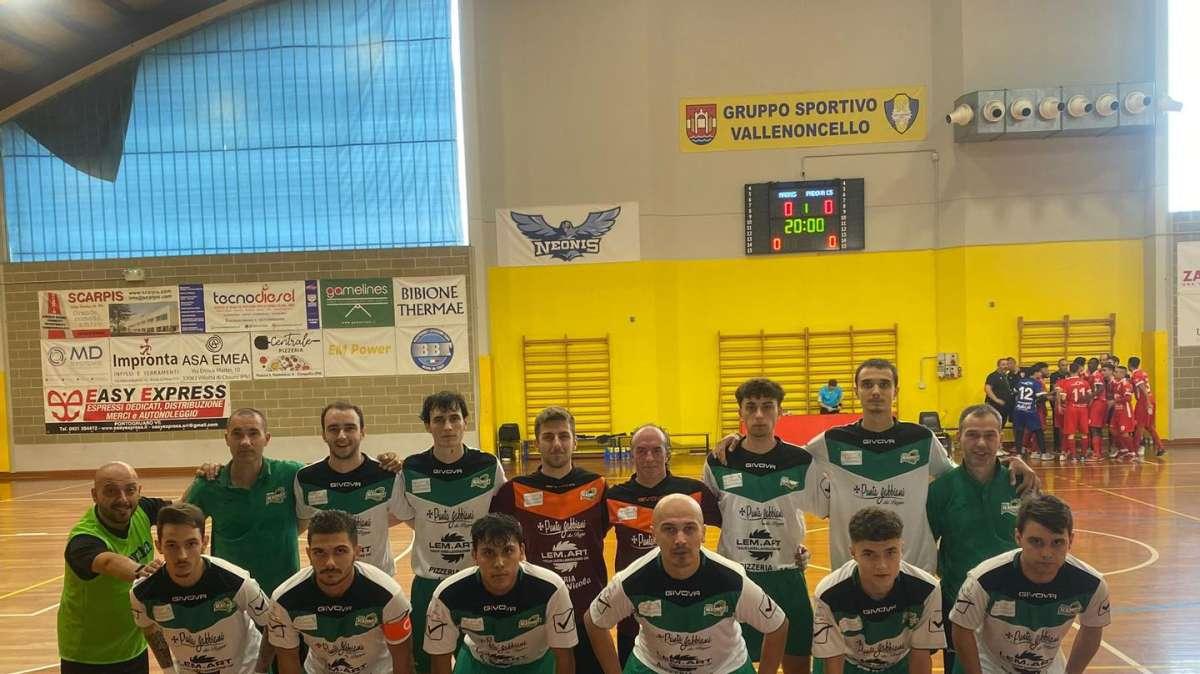 Calcio a 5: serie B, ancora una sconfitta per il Naonis Futsal. Risorge il C5 Manzano
