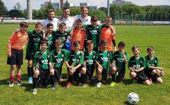 Pordenone Calcio: Giovani ramarri ambasciatori Fvg alla Festa nazionale delle Scuole Calcio