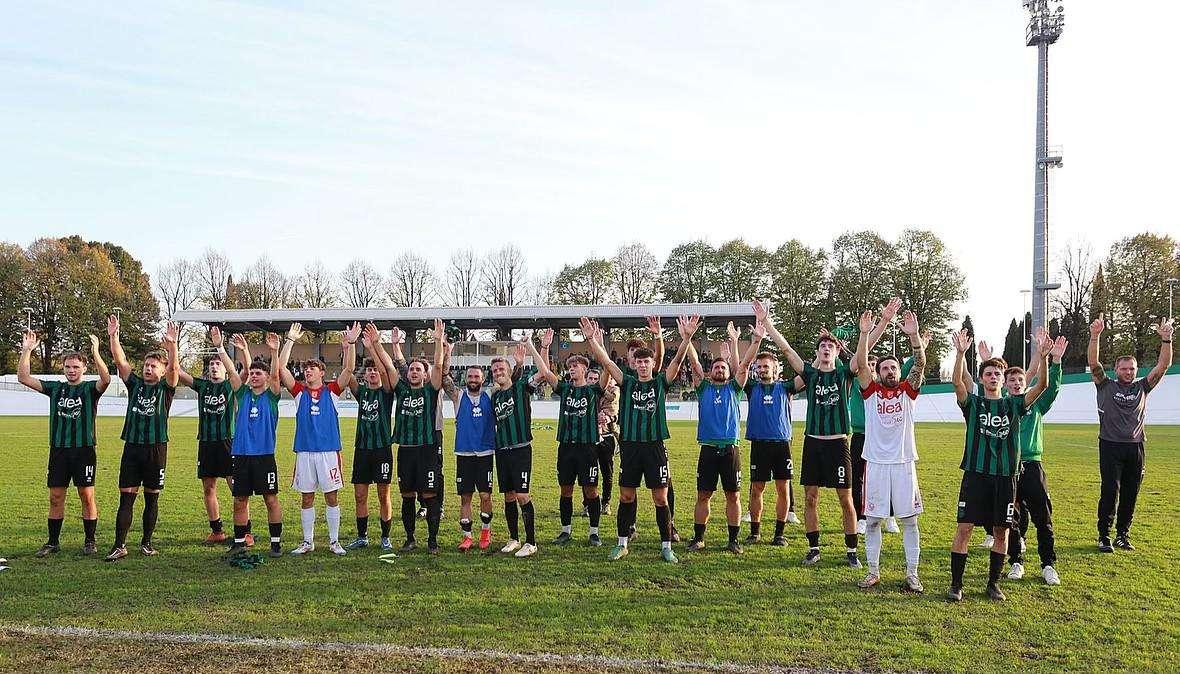 Pordenone Fc: la vittoria sul Cussignacco vale il primato in Promozione