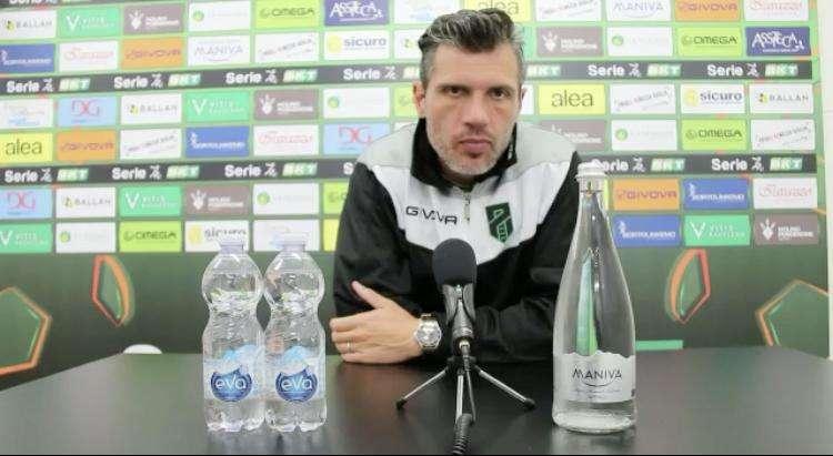 Pordenone-Salernitana, Domizzi: "Difficile commentare una sconfitta così "