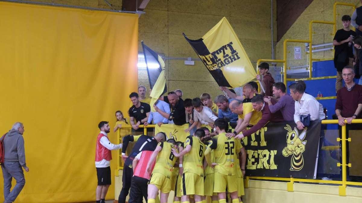 Calcio a 5: Maccan Prata, col Cornedo è 4-4