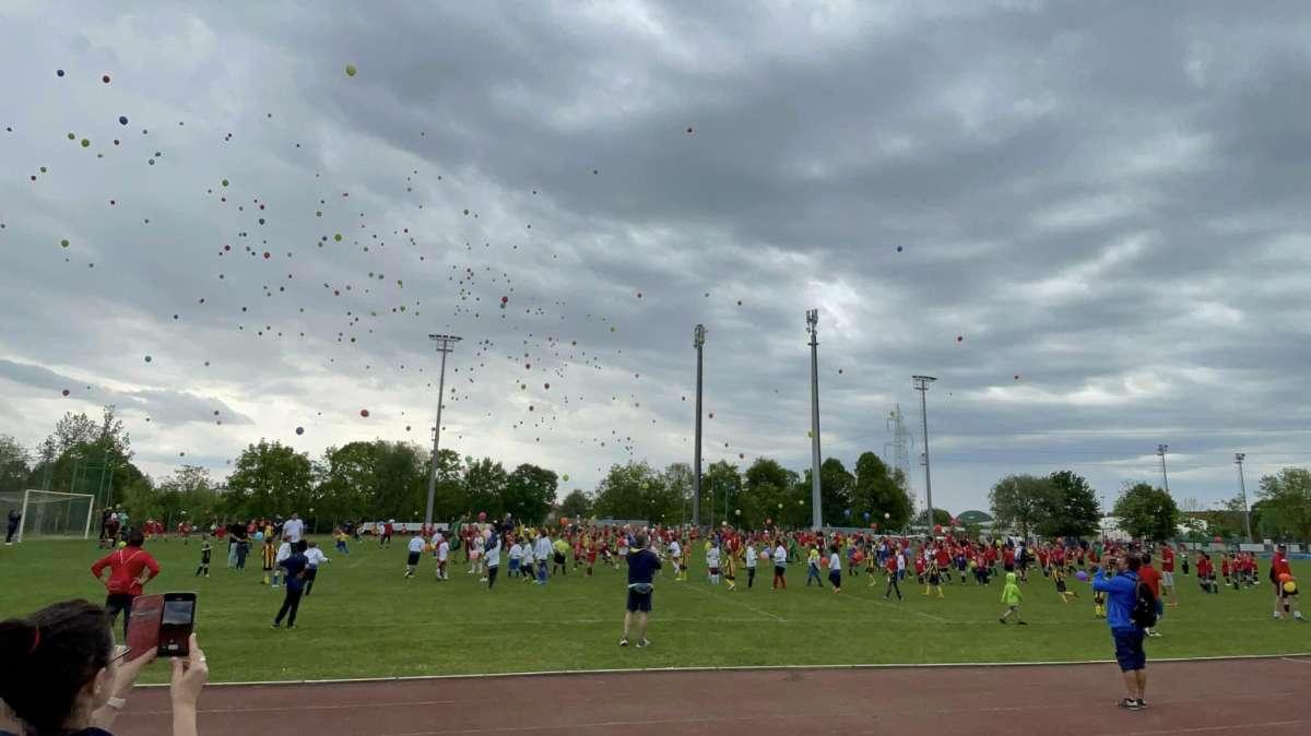 Ad Azzano la Festa dei Piccoli Amici e dei Primi Calci: un Giorno di Sport e Fratellanza