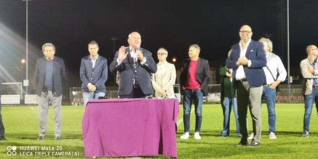 Torre Calcio: presentazione ufficiale delle squadre "viola"