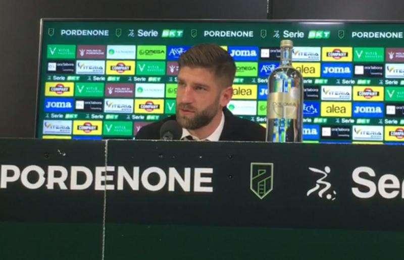 Pordenone-Ascoli, Bassoli: “Pensiamo partita per partita. L’obiettivo numero uno è la salvezza.”
