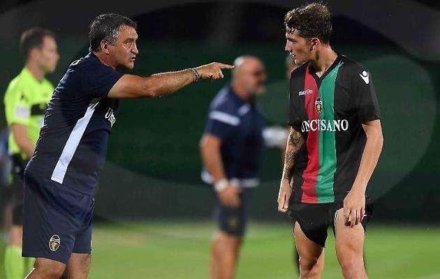 Pordenone-Ternana, De Canio: "Tutti cercano di scaricare la tensione su di noi, un giochino di comodo"
