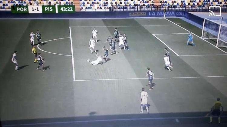 Pordenone Calcio: quando il Var c'è, ma non si vede