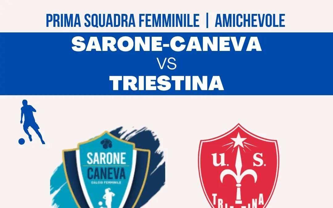 Calcio Femminile: iniziata la stagione del SaroneCaneva. Oggi amichevole con Triestina