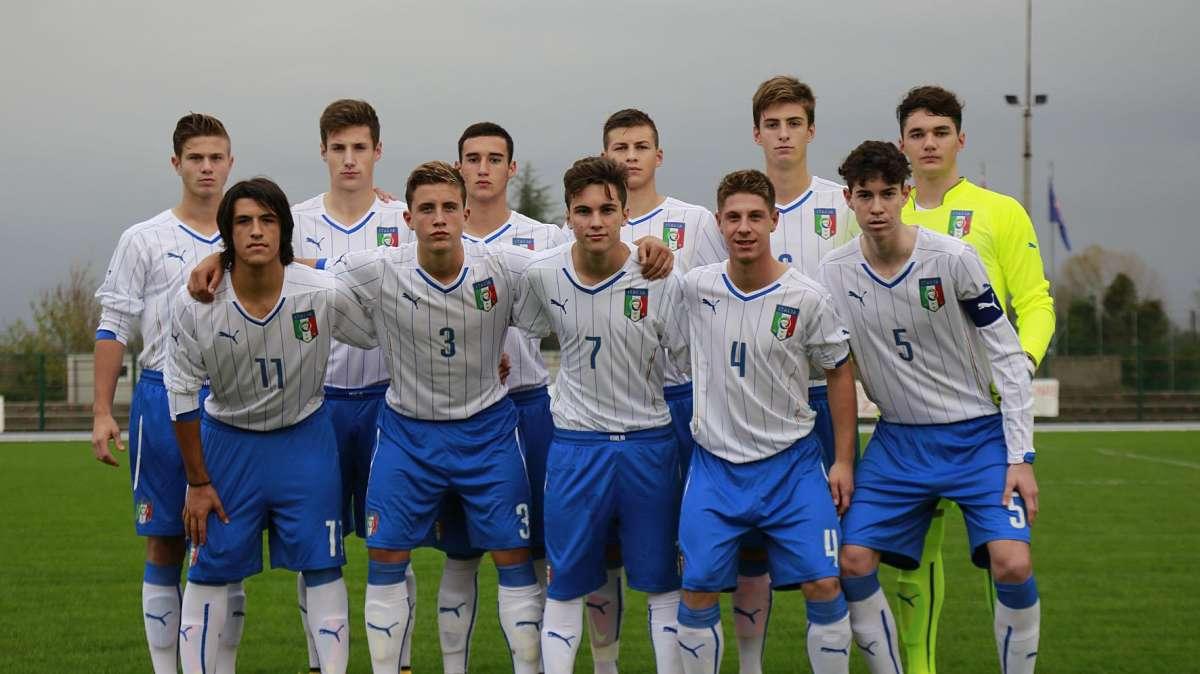 Amichevole il 10 maggio Italia-Croazia U16 a Fiume Veneto (Pn)