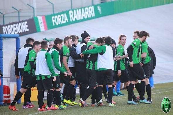 Tim Cup, 2016/17: Ternana-Pordenone 2-0, tabellino e cronaca