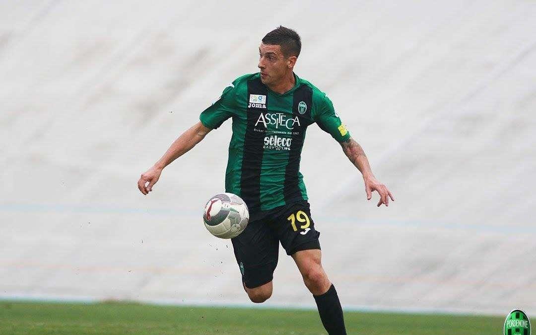 Pordenone Calcio: ufficiale, Martignago ceduto al Mestre 