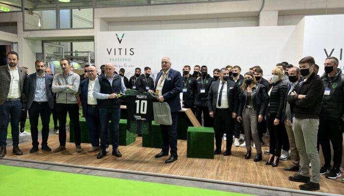 Pordenone Calcio:ramarri in visita a Expo Rive 2021