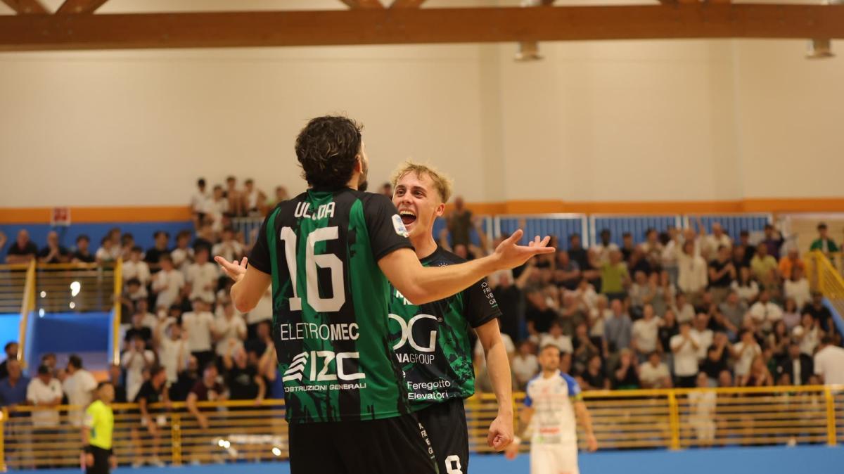 Calcio a 5: Diana Group Pordenone, i neroverdi vincono derby con Maccan Prata