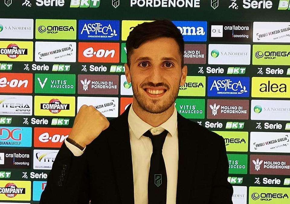 Pordenone Calcio, Ciurria: "A Crotone a viso aperto"