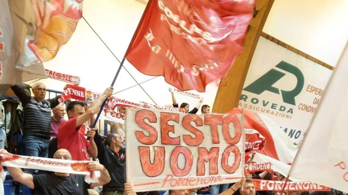 Basket: BCC PM Sistema Basket Pordenone, biancorossi sconfitti dalla San Giorgese