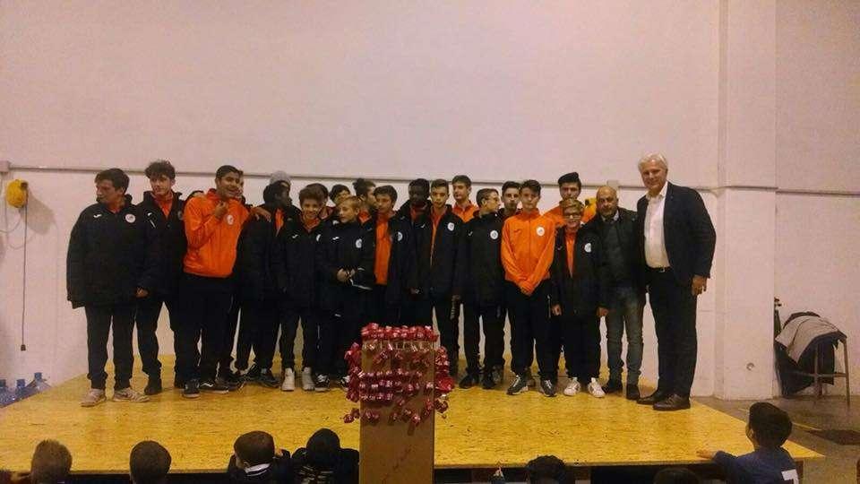 L'S.A. Porcia cat. Allievi all'Aperitour 2017 di DAP