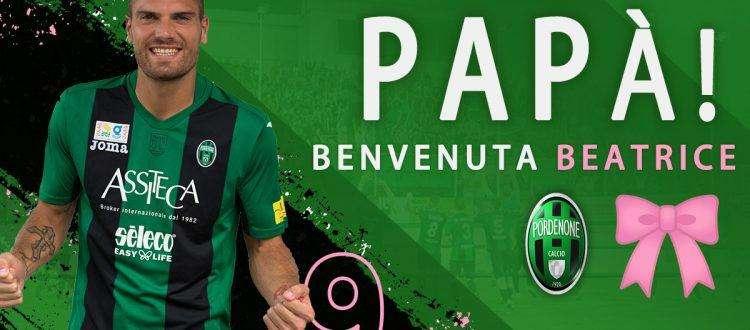 Pordenone Calcio: Benvenuta Beatrice