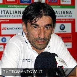 Juric (All. Mantova): "Stracontento della vittoria". Raggio Garibaldi: "Dedico gol alla mia Chiavari"