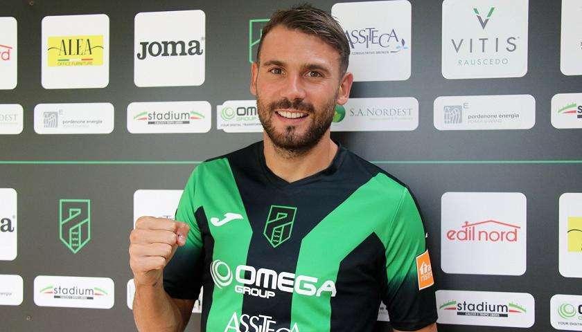 Pordenone Calcio: le decisioni del Giudice Sportivo; 1 turno di stop a Almici