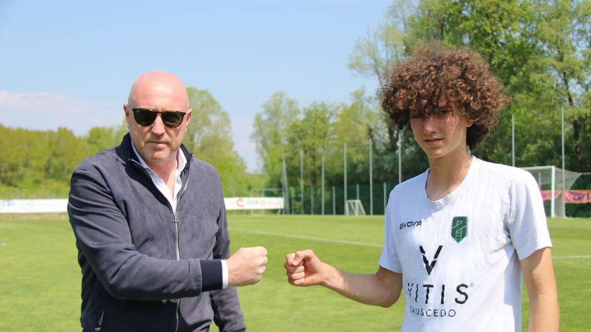 Pordenone Calcio: piccoli ramarri crescono