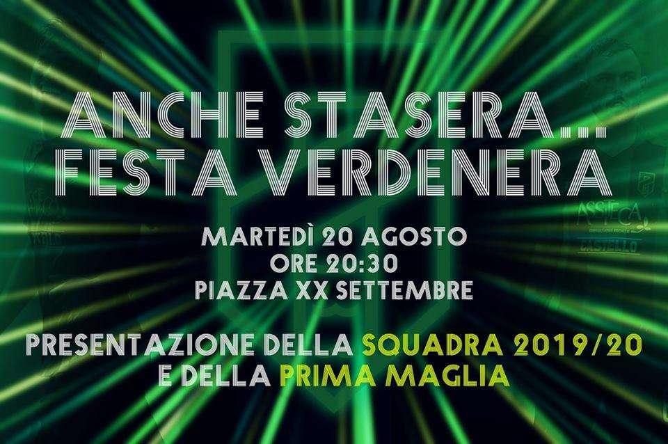 Pordenone Calcio: stasera festa verdenera - Ass. De Bortoli: "Tutti in piazza XX Settembre!"