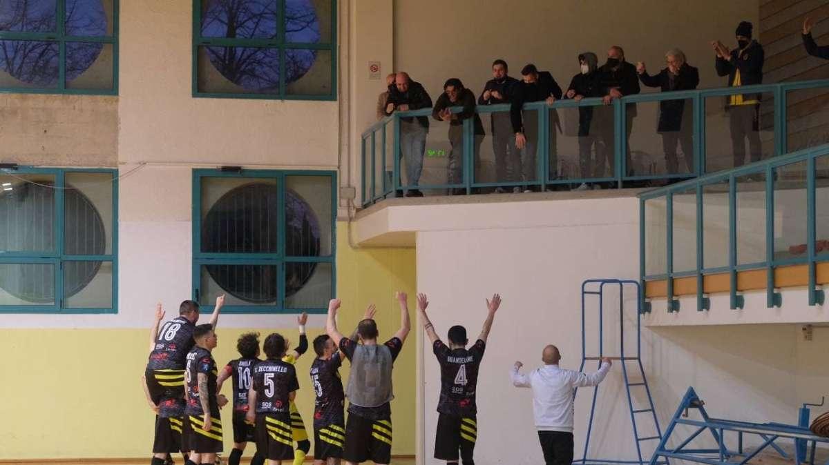 Calcio a 5: espugnata Vazzola e seconda vittoria di fila per il Maccan