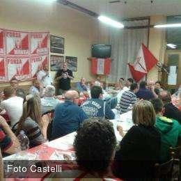 Monza, "cena biancorossa" per raccogliere fondi in vista della trasferta di Pordenone
