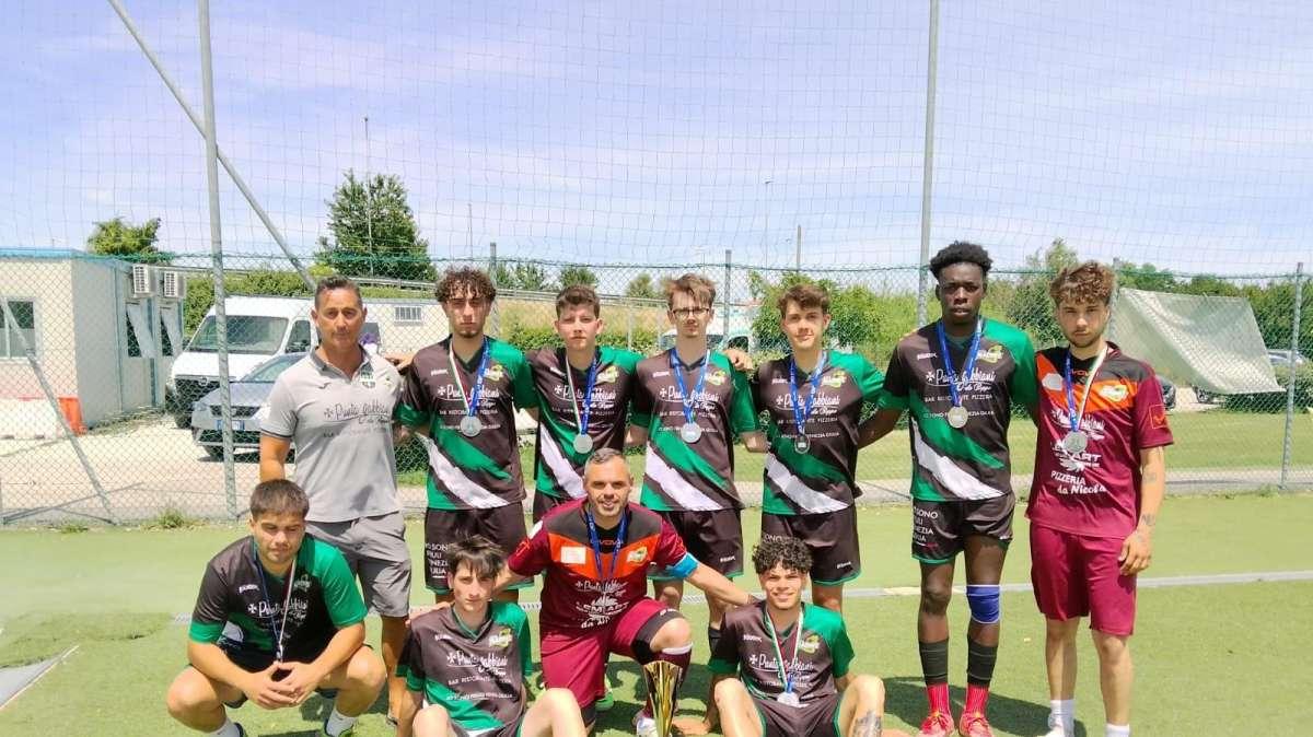 Calcio a 5: il Punta Gabbiani Pordenone Amatori C5 protagonista ai nazionali Aics