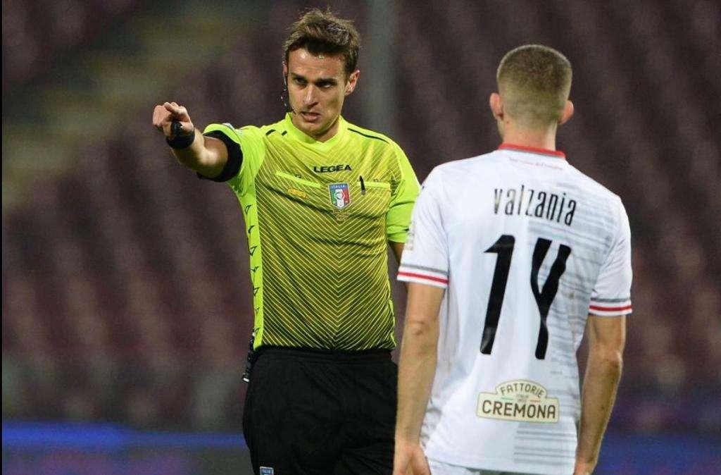 L’ex arbitro di Serie A Riccardo Ros torna in campo dagli Under 16