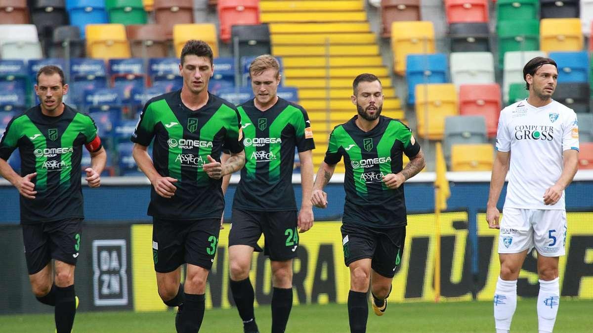 Pordenone-Pescara, i convocati di mister Tesser