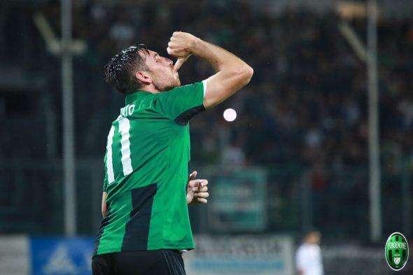 Pordenone calcio: Semenzato e De Agostini, papà-goleador, a caccia di un'impresa al Penzo da dedicare a Vittoria e Diletta