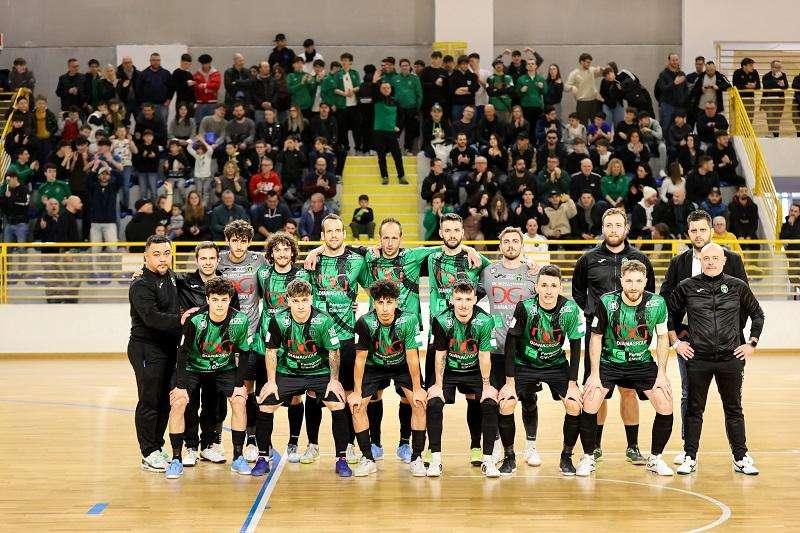 Calcio a 5: Diana Group Pordenone, vittoria Plau Off al Palaflora contro il CDM Futsal