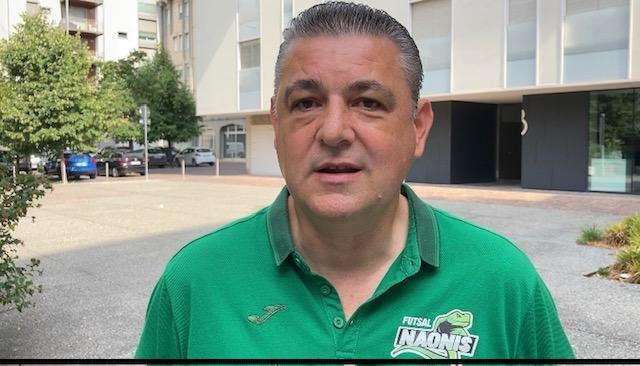 Calcio a 5, Di Rosa (Naonis): "Salto di categoria traguardo importante voluto da tutta la società"