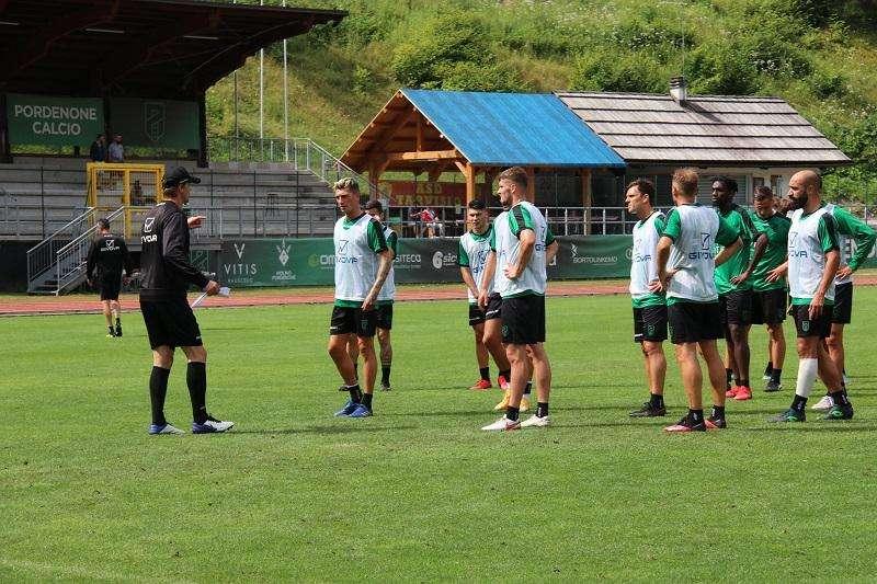 Pordenone Calcio, Ramarri a Bergamo senza il fante; Paci: "La nostra identità dovrà essere chiara e forte su qualsiasi campo"