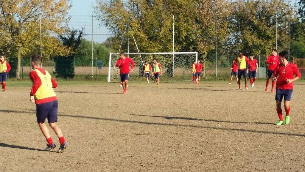 Allenamento Prima Squadra