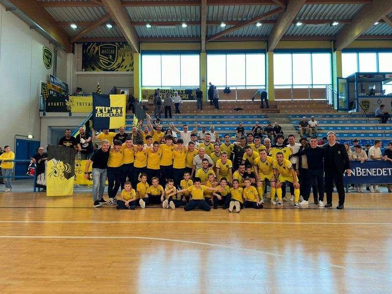 Calcio a 5: Maccan Prata C5, al PalaPrata battuto il Videoton Crema C5