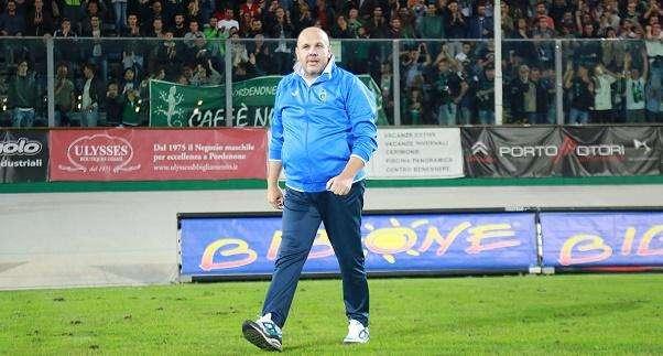 Pordenone Calcio - Tedino: “Pordenone esempio da seguire; serie B? Sarebbe giusto premio “