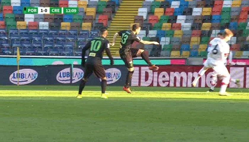 Pordenone-Cremonese, Ciurria: "La nostra forza è sempre il gruppo"