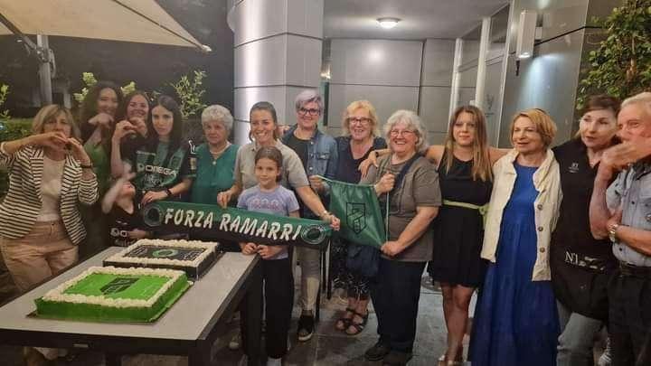 Pordenone Calcio: "festa neroverde" con il PN Neroverde 2020