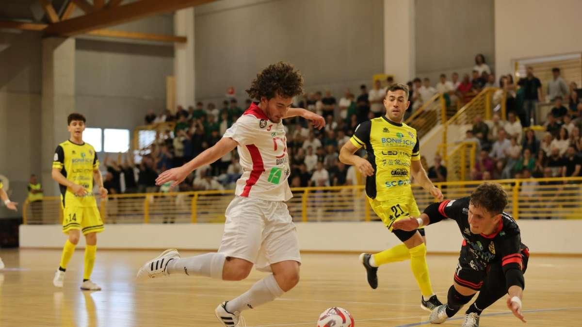 Calcio a 5: Diana Group Pordenone, esordio amaro al PalaFlora