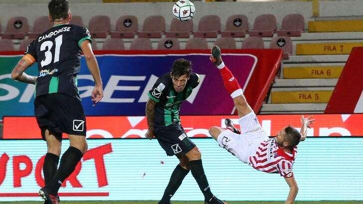 Il derby del triveneto finisce in pareggio; LR Vicenza-Pordenone 1-1, il tabellino