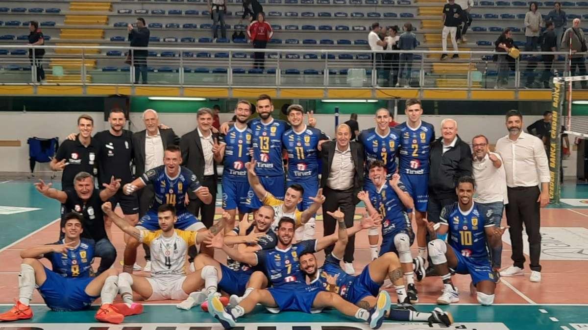 Volley: la Tinet Prata si ferma in casa della lanciatissima Ravenna