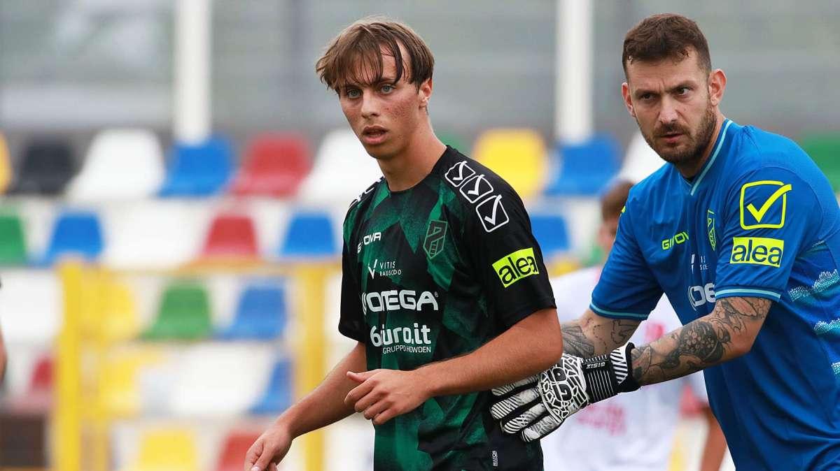 Pordenone Calcio: il plauso per Maset