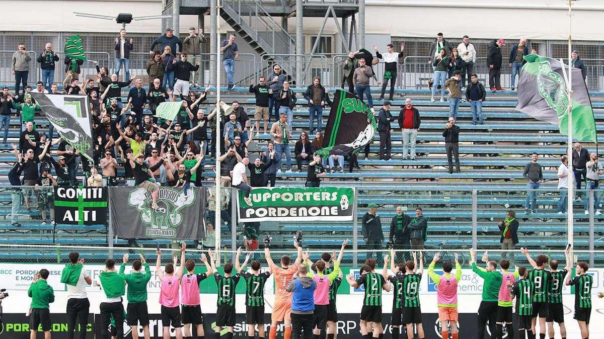 Pordenone Fc: al Bottecchia battuta la Sanvitese. I Ramarri riaprono i giochi per la "D"